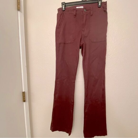 Studio blue ESB11807BS cotton tincel lyocell hi rise straight flare jeans  27 - Picture 2 of 11